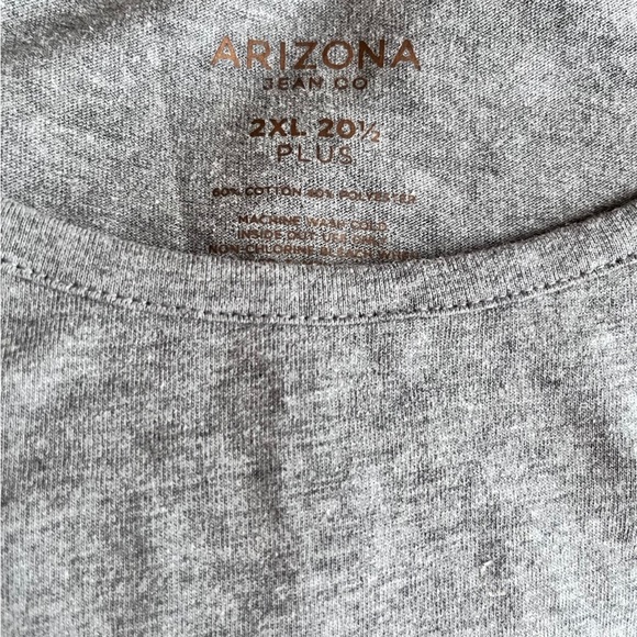 Arizona brand, girls plus size, cold shoulder top - Picture 4 of 4